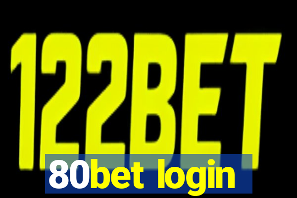 80bet login